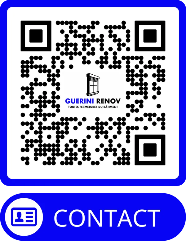 Code QR Guerini Renov, scannez pour des informations CONTACT.