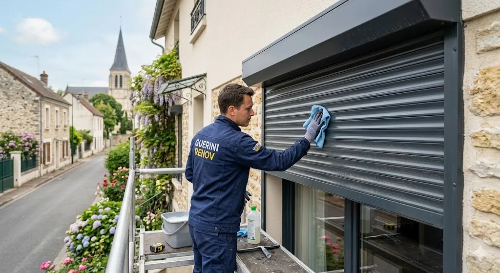Entretien menuiserie aluminium : comment nettoyer vos volets sans les rayer ?