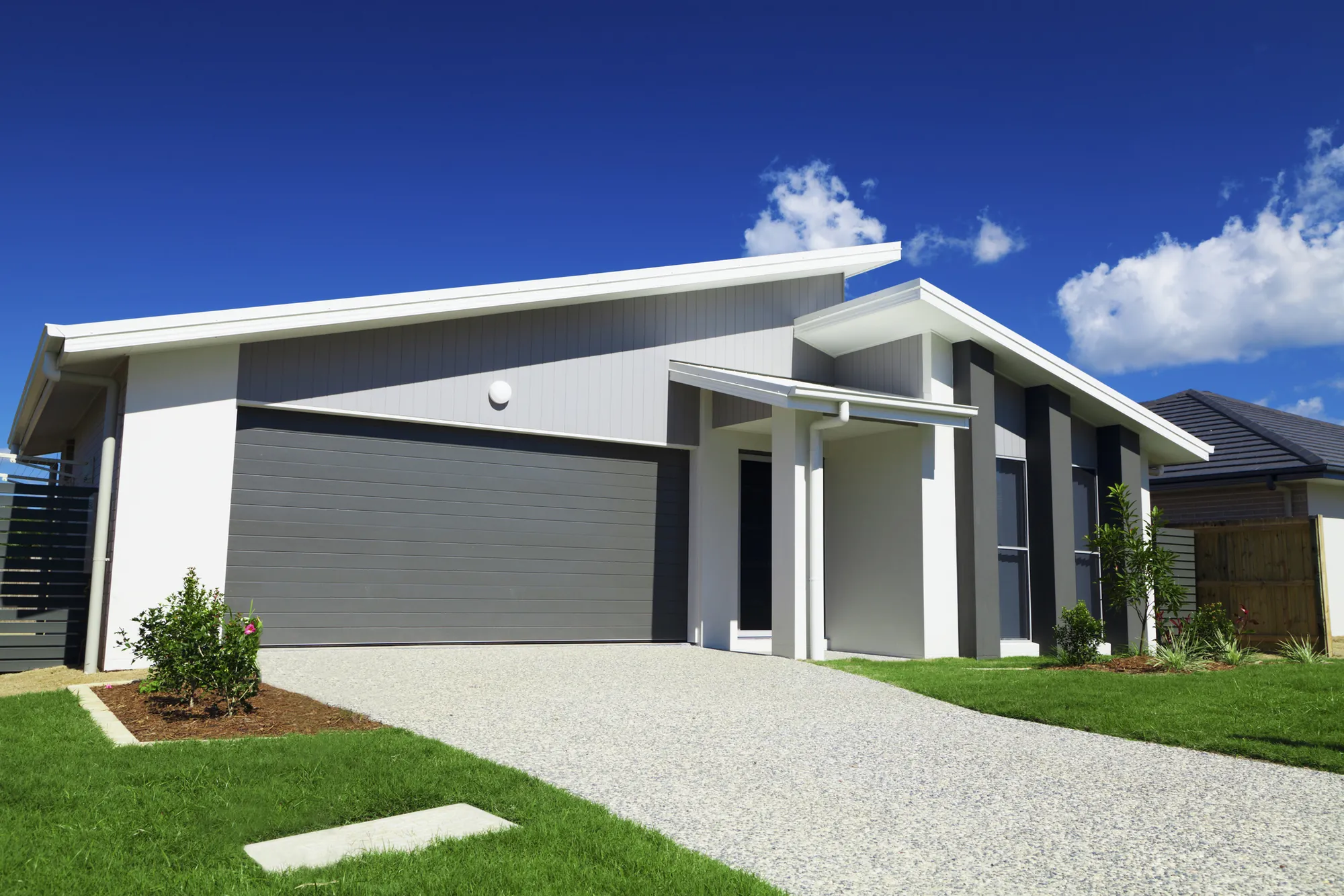 Garage Accueil moderne