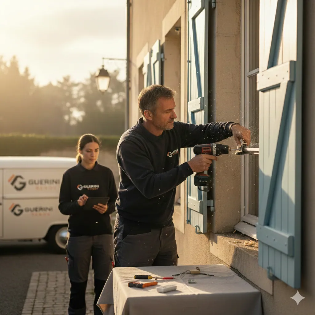 Motorisation volets battants : apportez le confort de la domotique à vos menuiseries actuelles