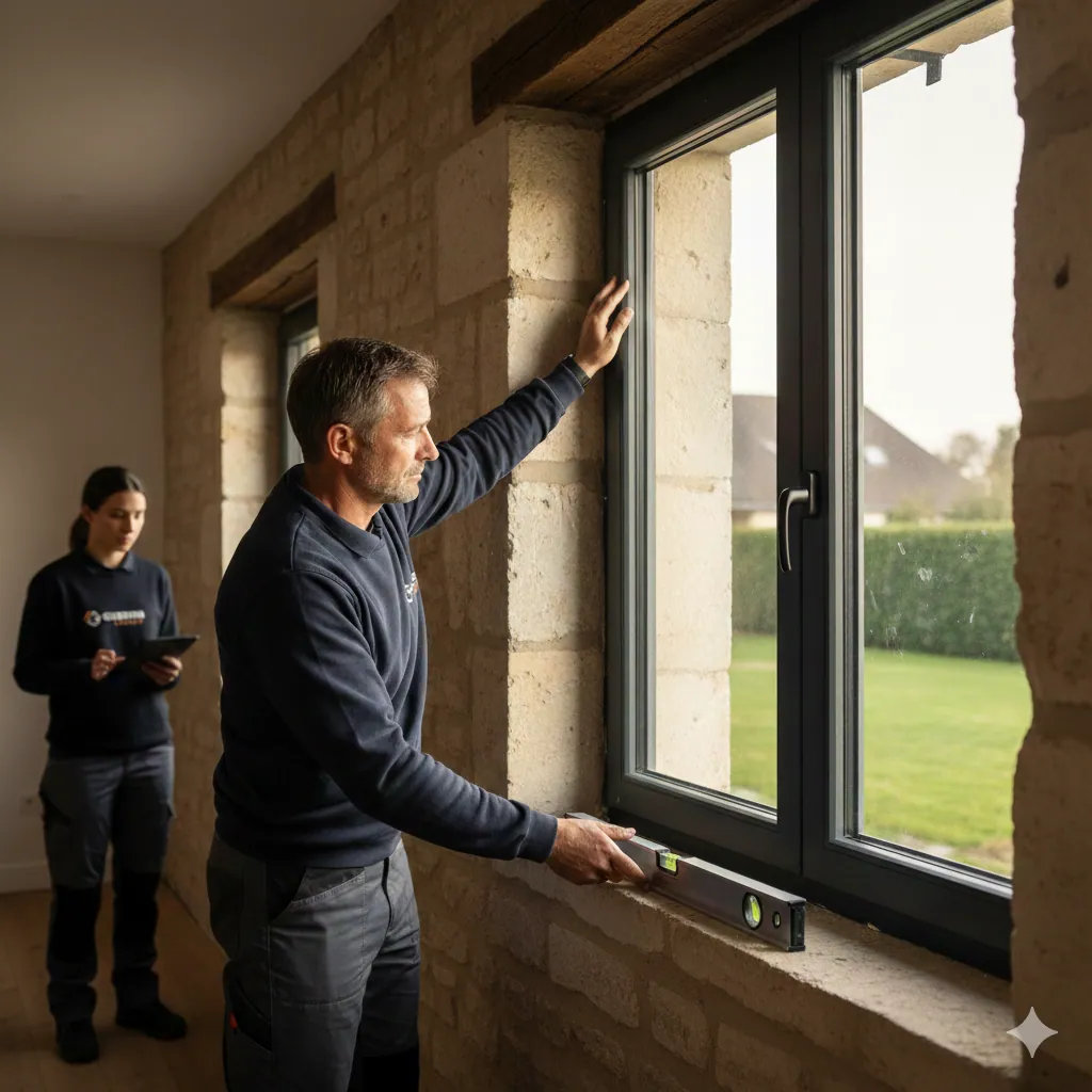 Pose fenêtre rénovation : comment éviter les erreurs qui coûtent cher ?