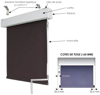 Store Integral 75 posé par Guerini Renov – vue 3