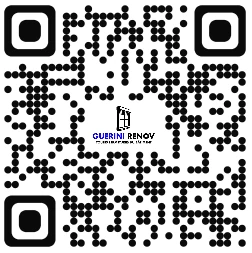 QR code Guerini Renov pour scanner et visiter le site web.