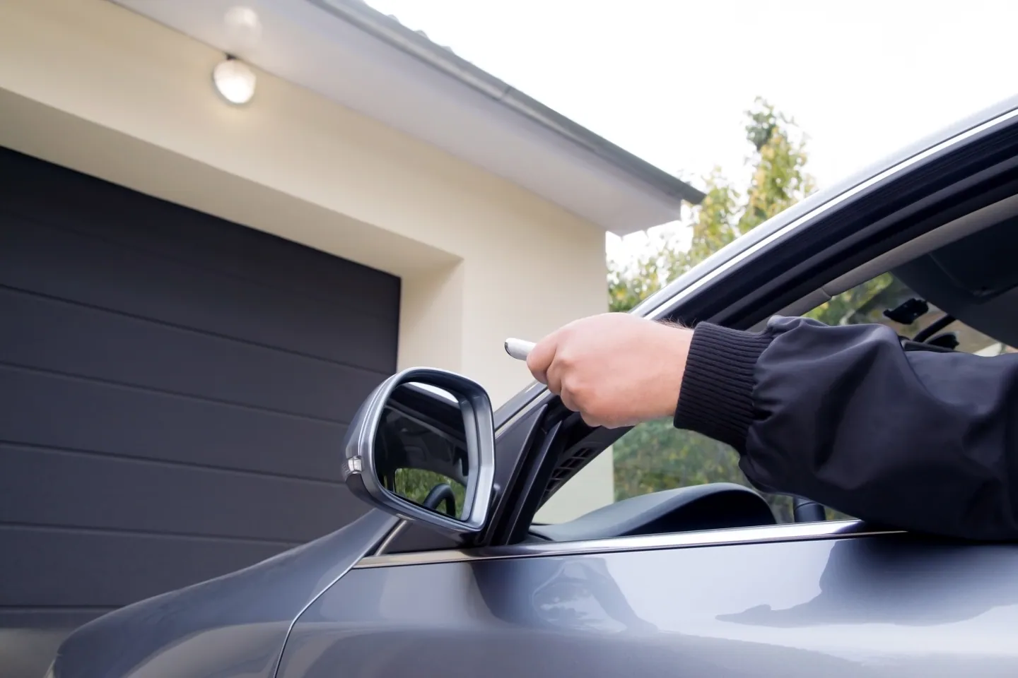 Télécommande pour porte de garage